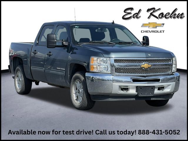 Used 2012 Chevrolet Silverado 1500 LT w/ All-Star Edition AWD/4WD image 1