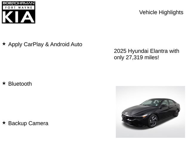 Used 2025 Hyundai Elantra Limited FWD image 7