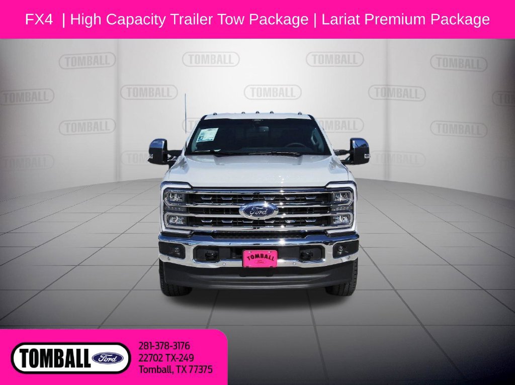 Certified 2026 Ford F250 Lariat w/ Lariat Premium Package AWD/4WD image 2