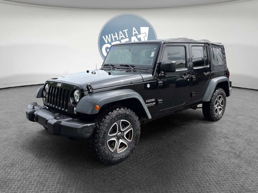 Used 2016 Jeep Wrangler Unlimited Sport image 8