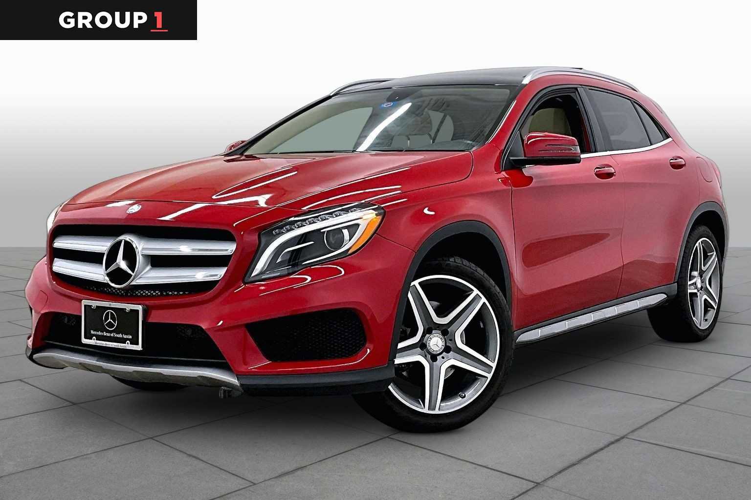 Used 2015 Mercedes-Benz GLA 250 4MATIC image 1