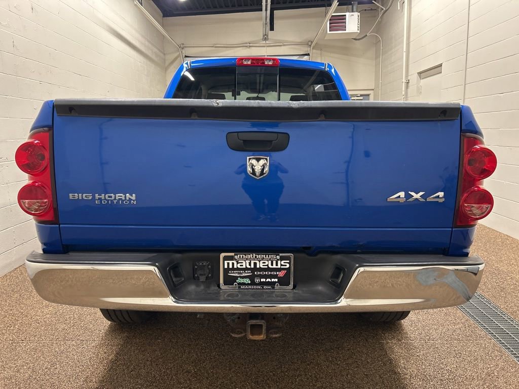 Used 2007 Dodge Ram 1500 Truck SLT w/ Quad Cab Big Horn Value Group image 3