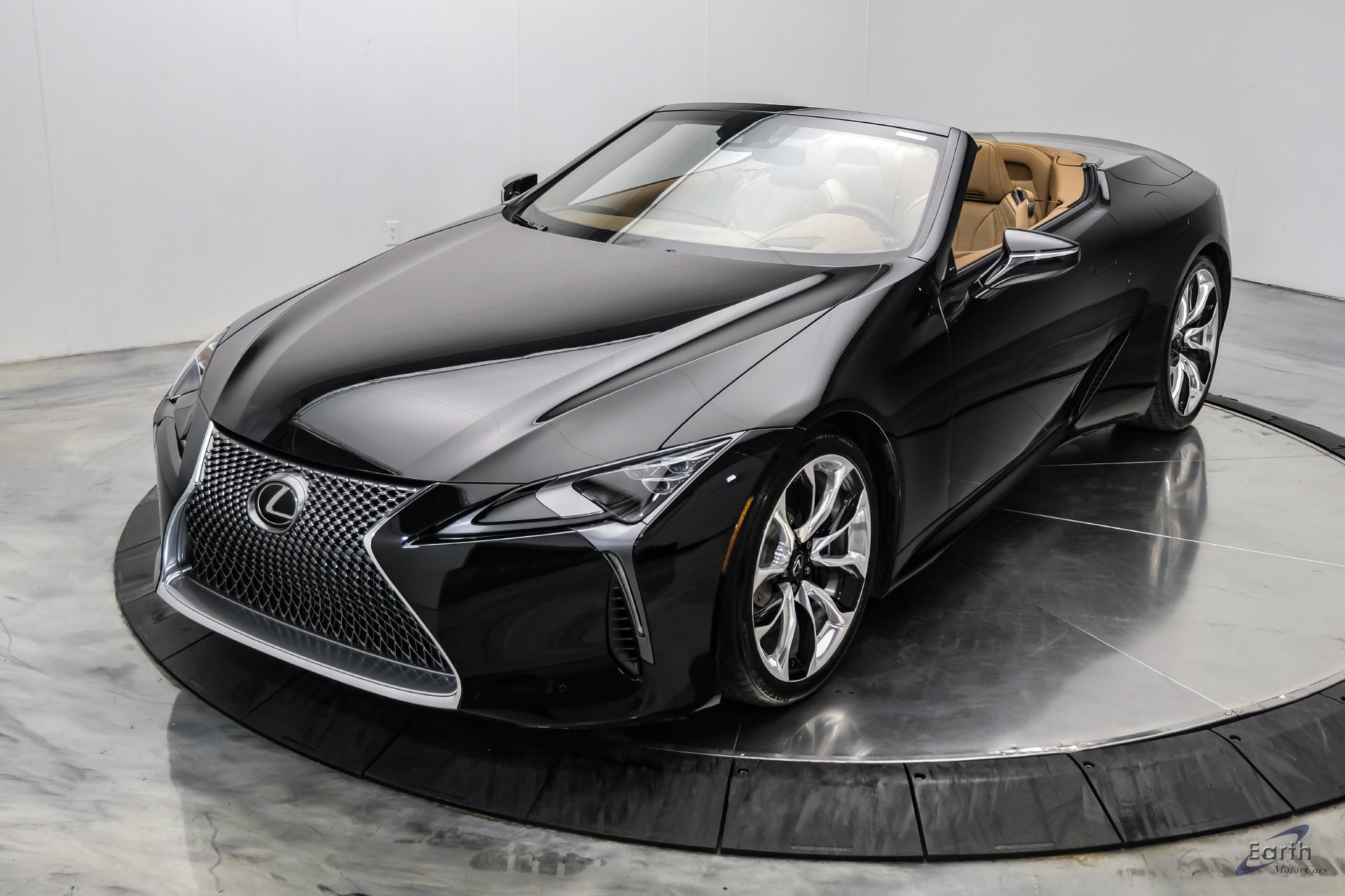 Used 2021 Lexus LC 500 Convertible w/ Touring Package RWD image 8