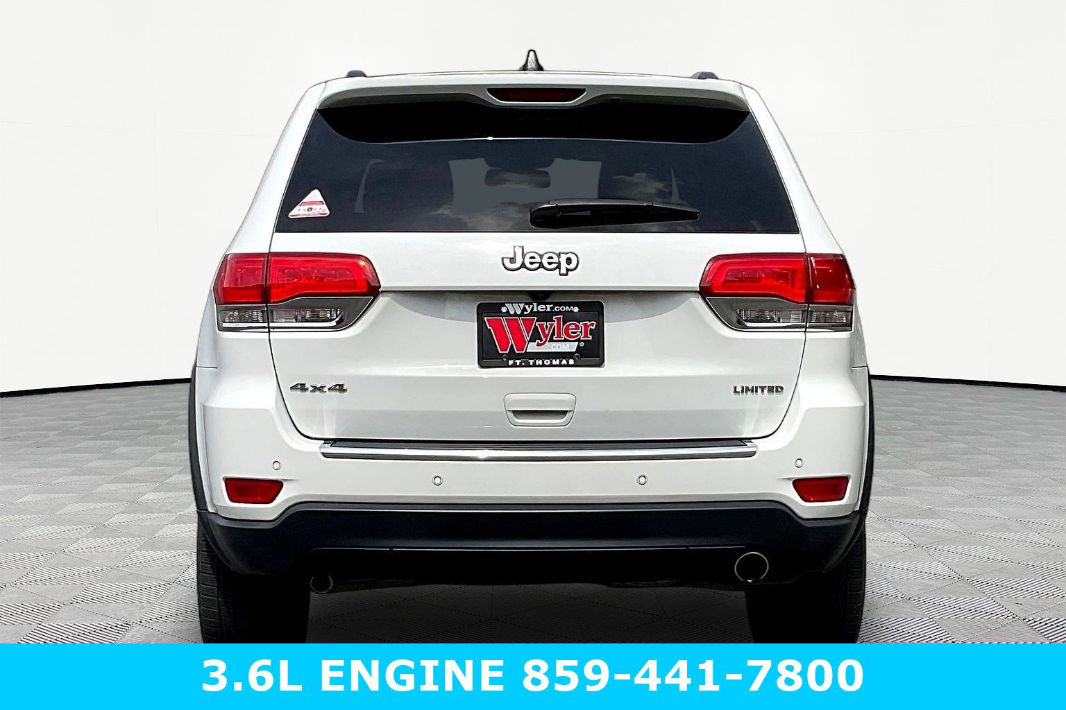 Used 2016 Jeep Grand Cherokee Limited AWD/4WD image 5