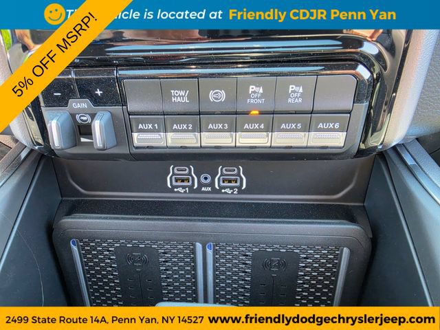 New 2026 RAM 2500 Laramie w/ Sport Appearance Package AWD/4WD image 21