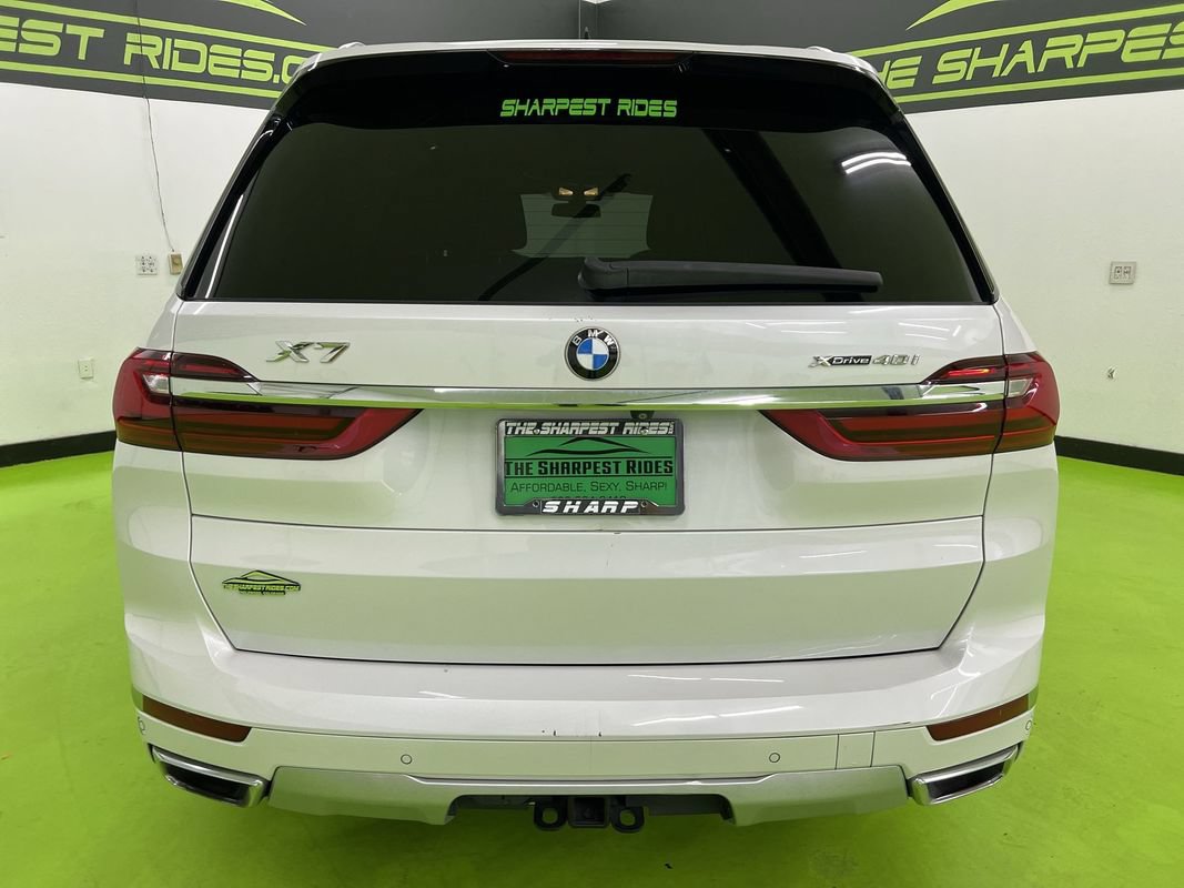 Used 2019 BMW X7 xDrive40i AWD/4WD image 8
