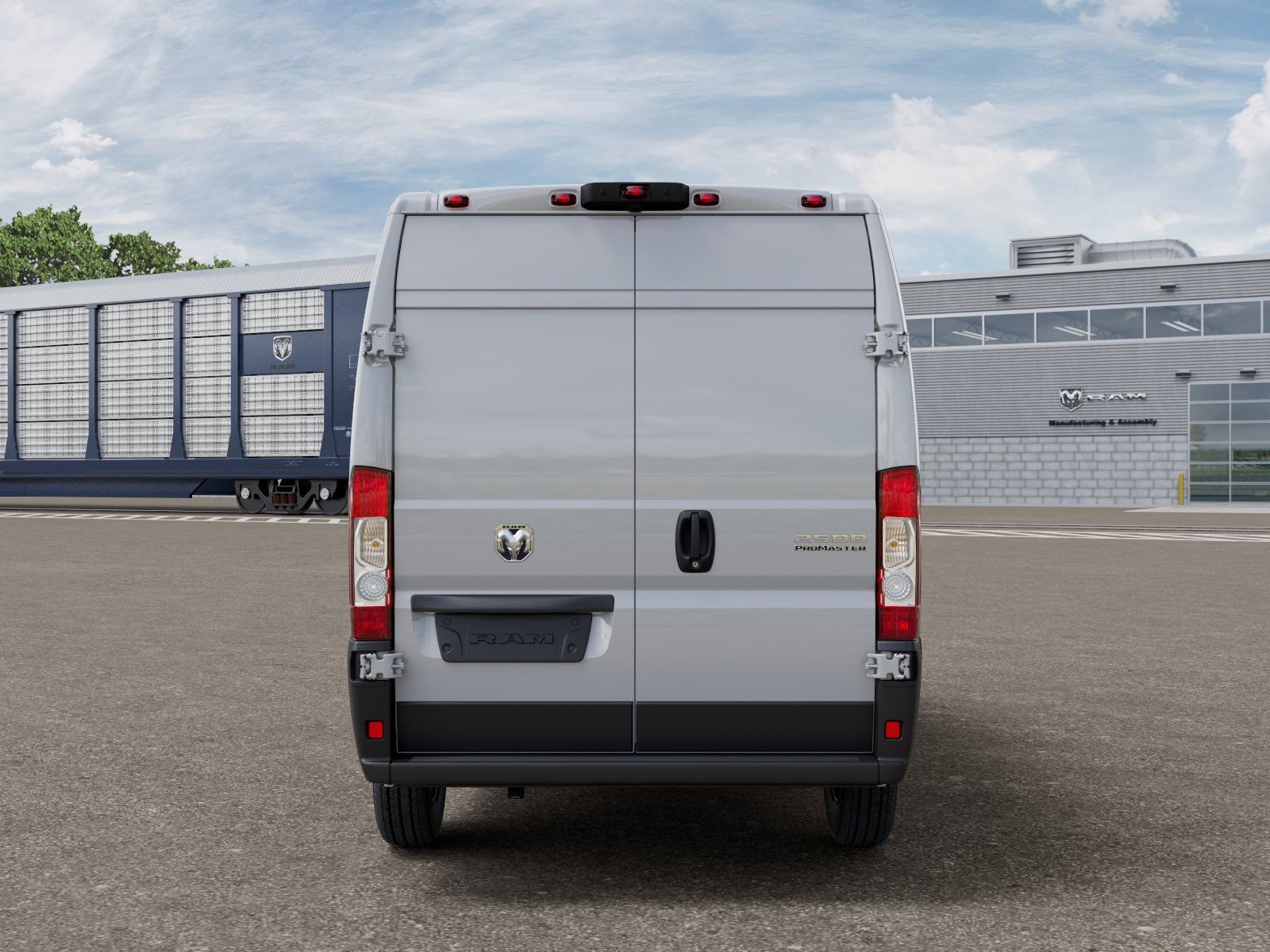 New 2026 RAM ProMaster 2500 image 7