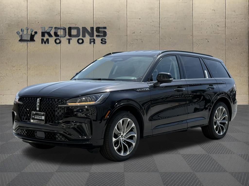 New 2026 Lincoln Aviator AWD image 1