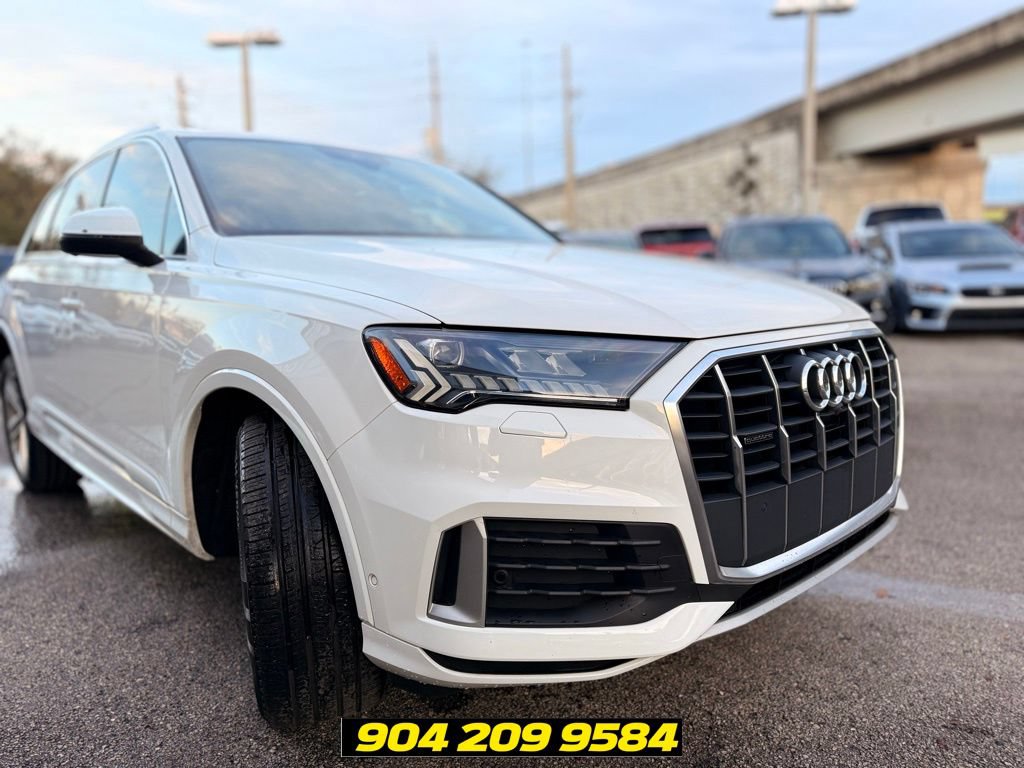Used 2020 Audi Q7 2.0T Premium Plus w/ Premium Plus Package AWD/4WD image 10