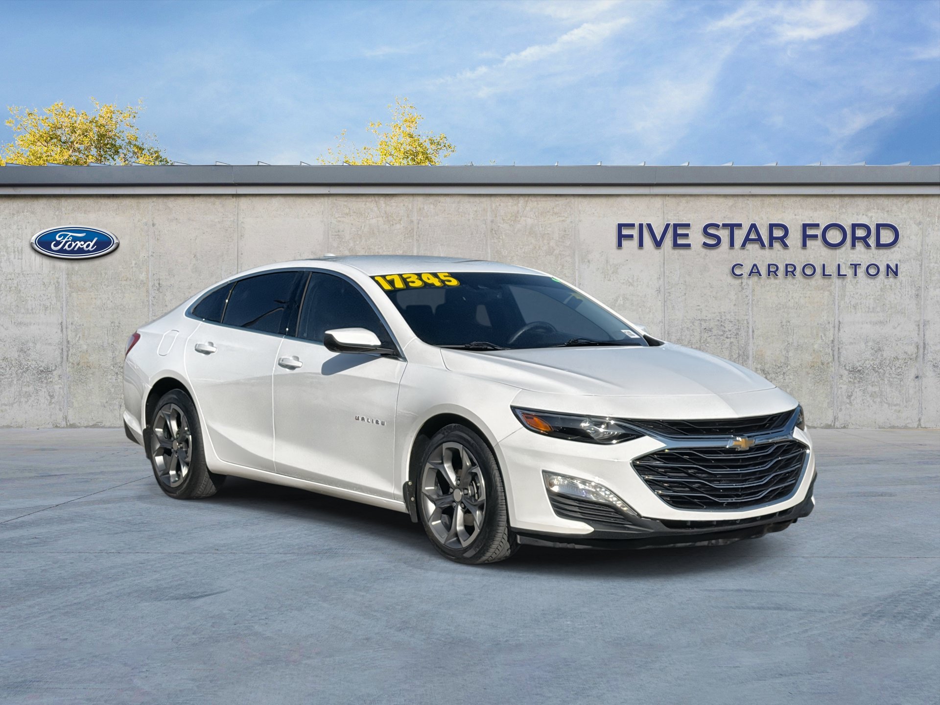 Used 2020 Chevrolet Malibu LT w/ Leather Package