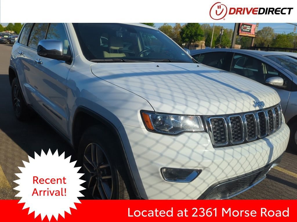 Used 2020 Jeep Grand Cherokee Limited image 1