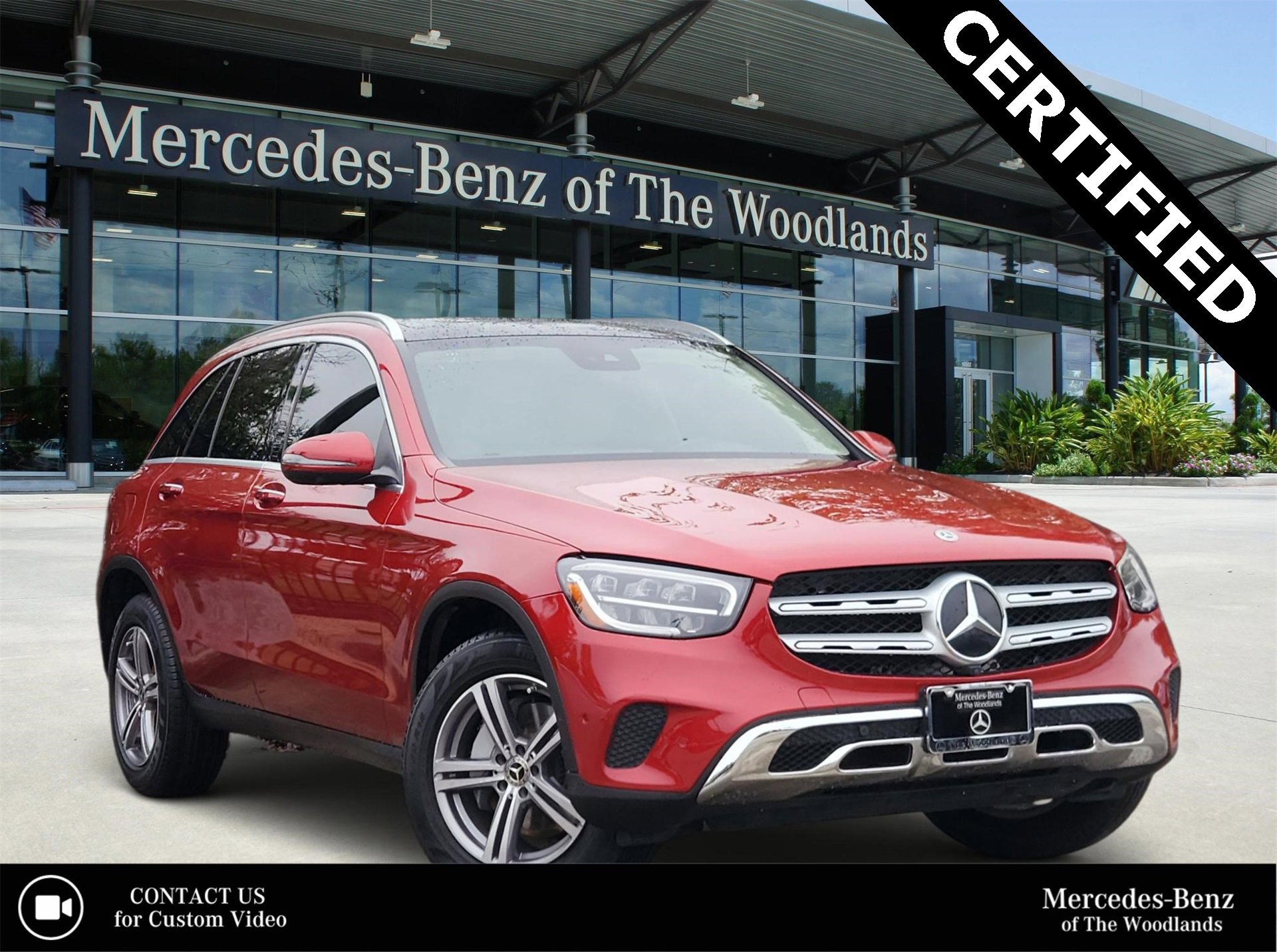 Certified 2022 Mercedes-Benz GLC 300