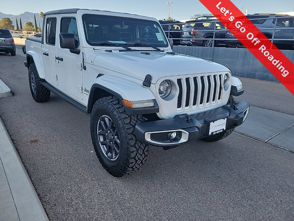 Used 2020 Jeep Gladiator Overland image 9