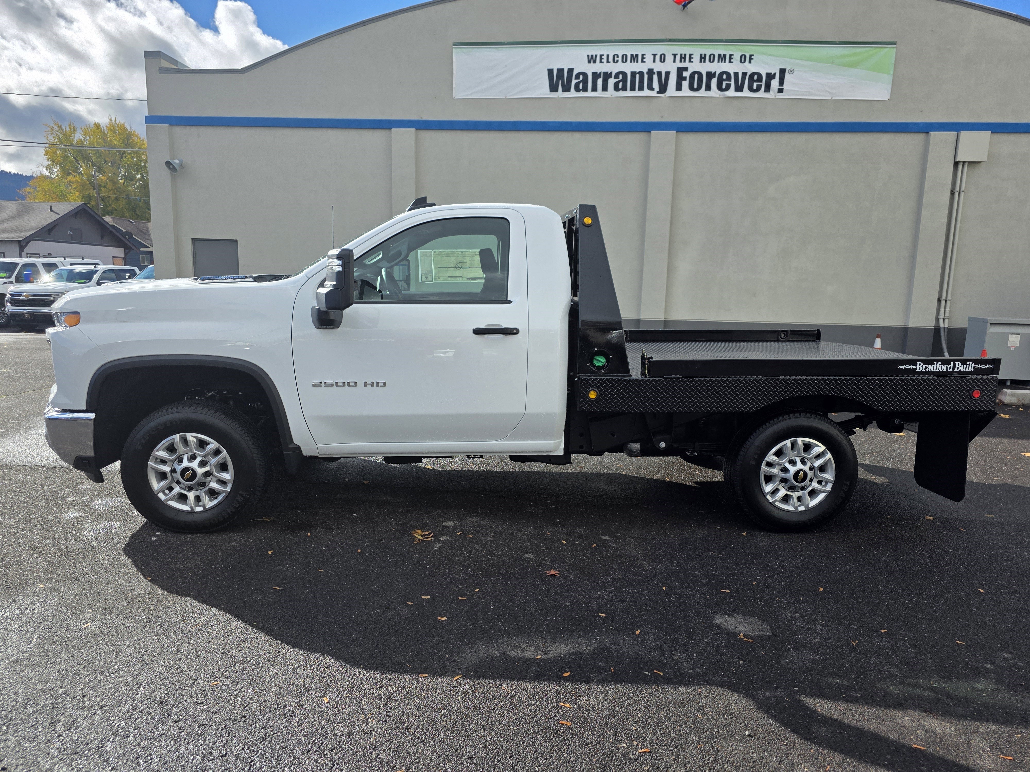 New 2025 Chevrolet Silverado 2500 W/T w/ WT Convenience Package image 4