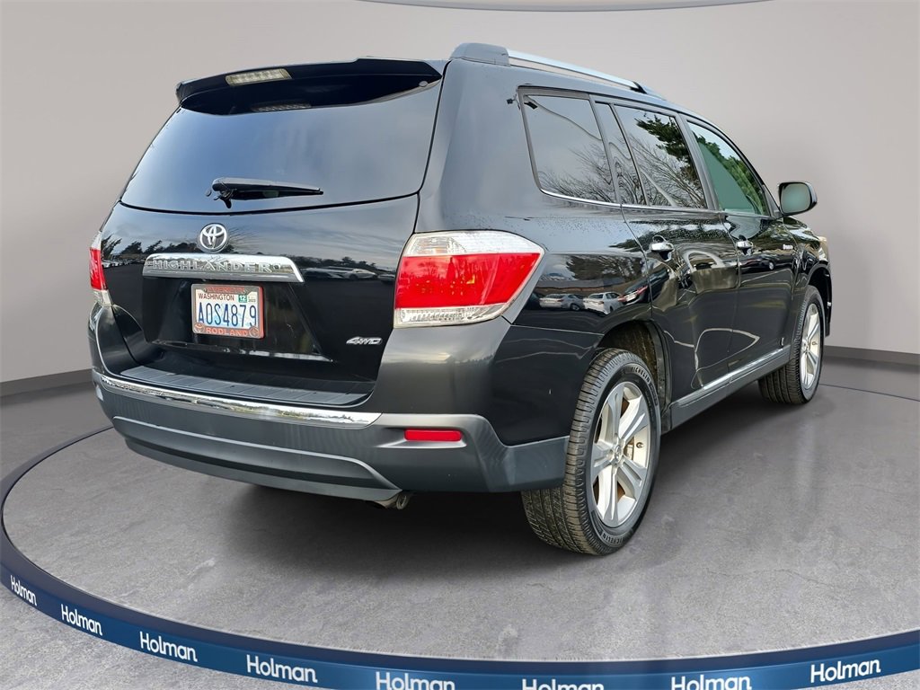 Used 2013 Toyota Highlander Limited image 5
