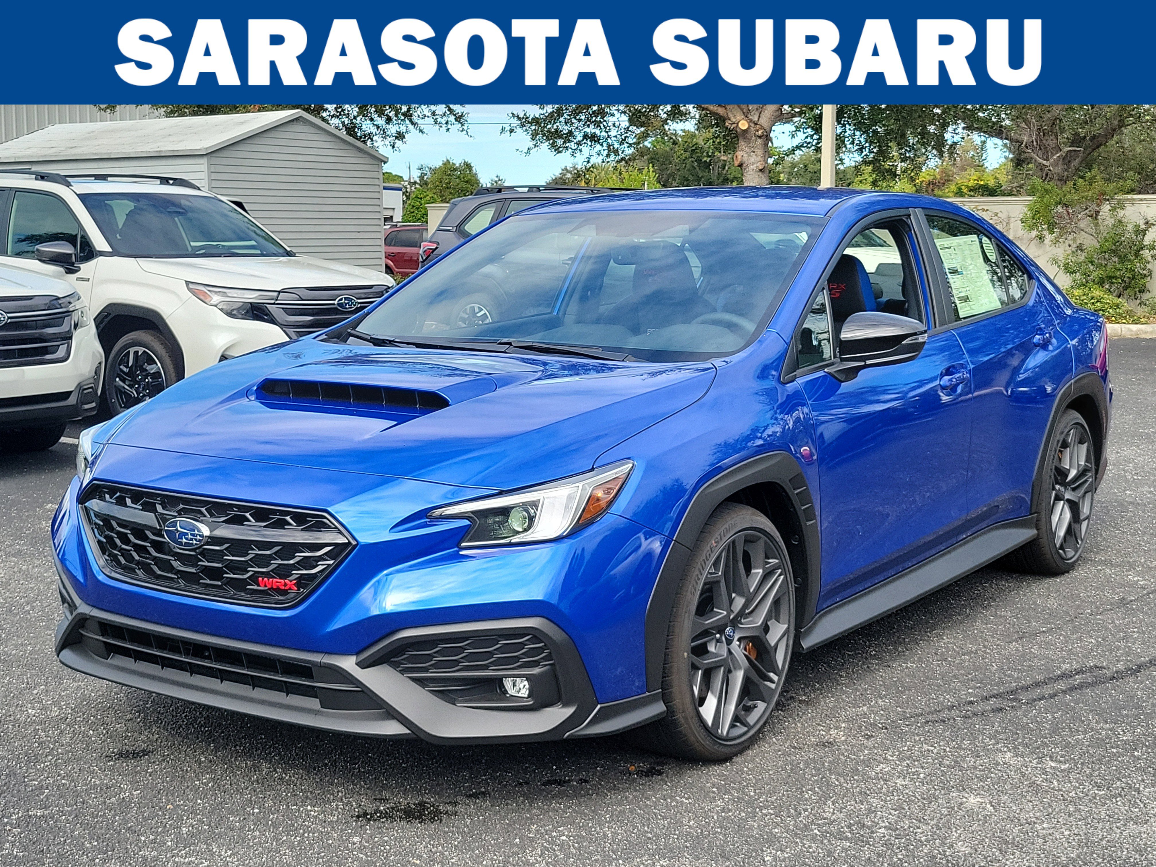 New 2025 Subaru WRX tS image 3