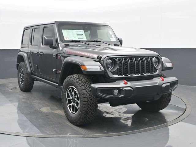 Used 2024 Jeep Wrangler Unlimited Rubicon w/ Technology Group AWD/4WD image 1