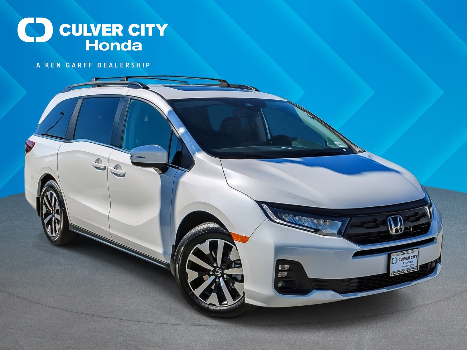 New 2026 Honda Odyssey EX-L