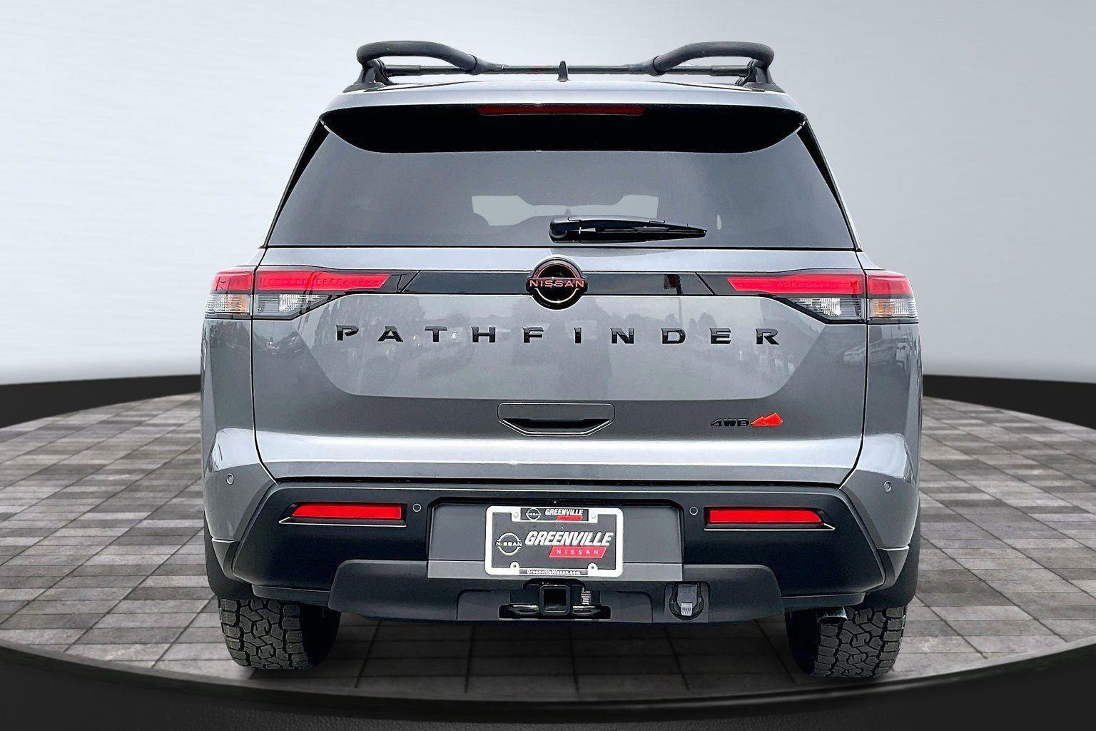 New 2026 Nissan Pathfinder Rock Creek w/ Rock Creek Premium Package AWD/4WD image 4