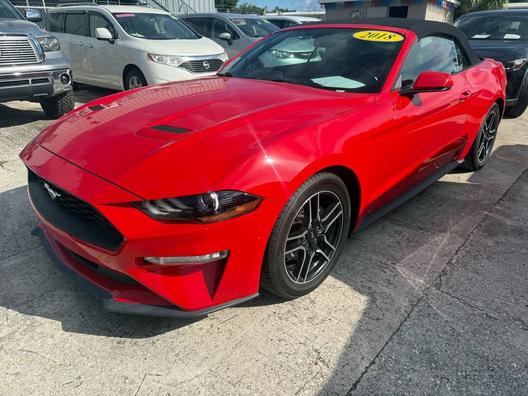 Used 2018 Ford Mustang Premium image 1