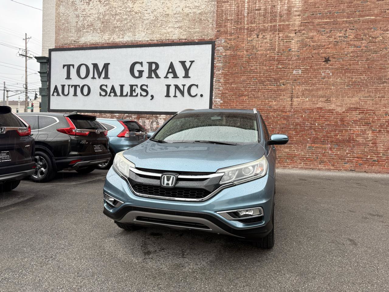 Used 2015 Honda CR-V Touring