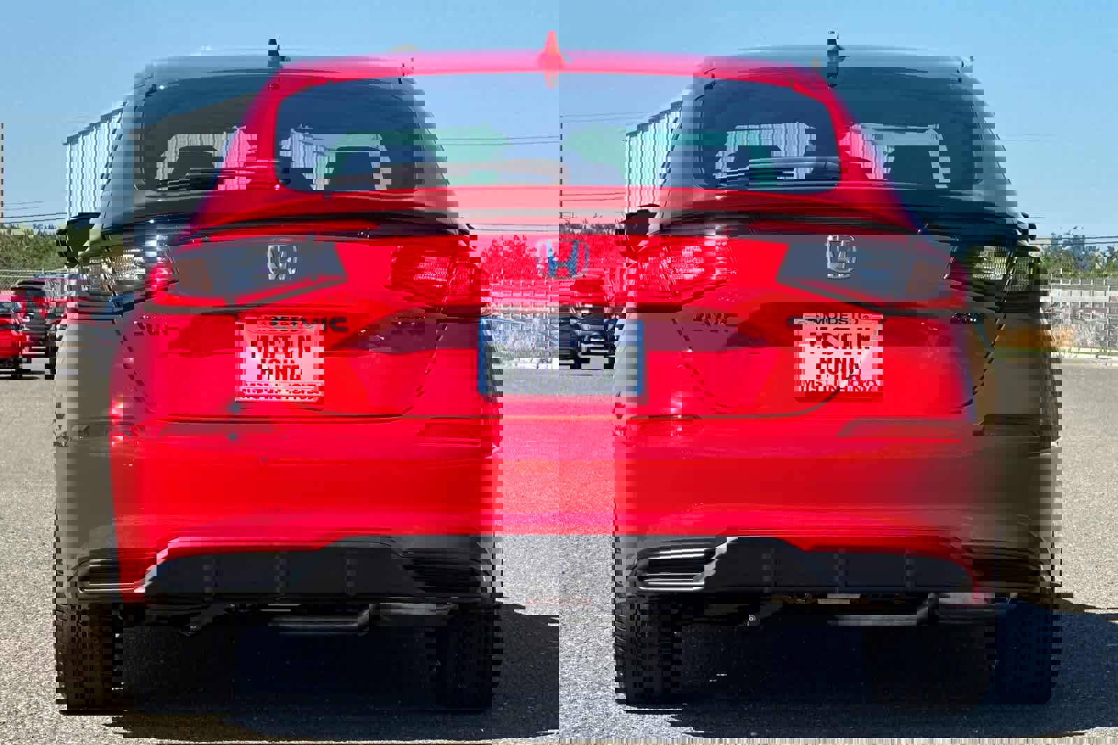 New 2026 Honda Civic Sport image 4