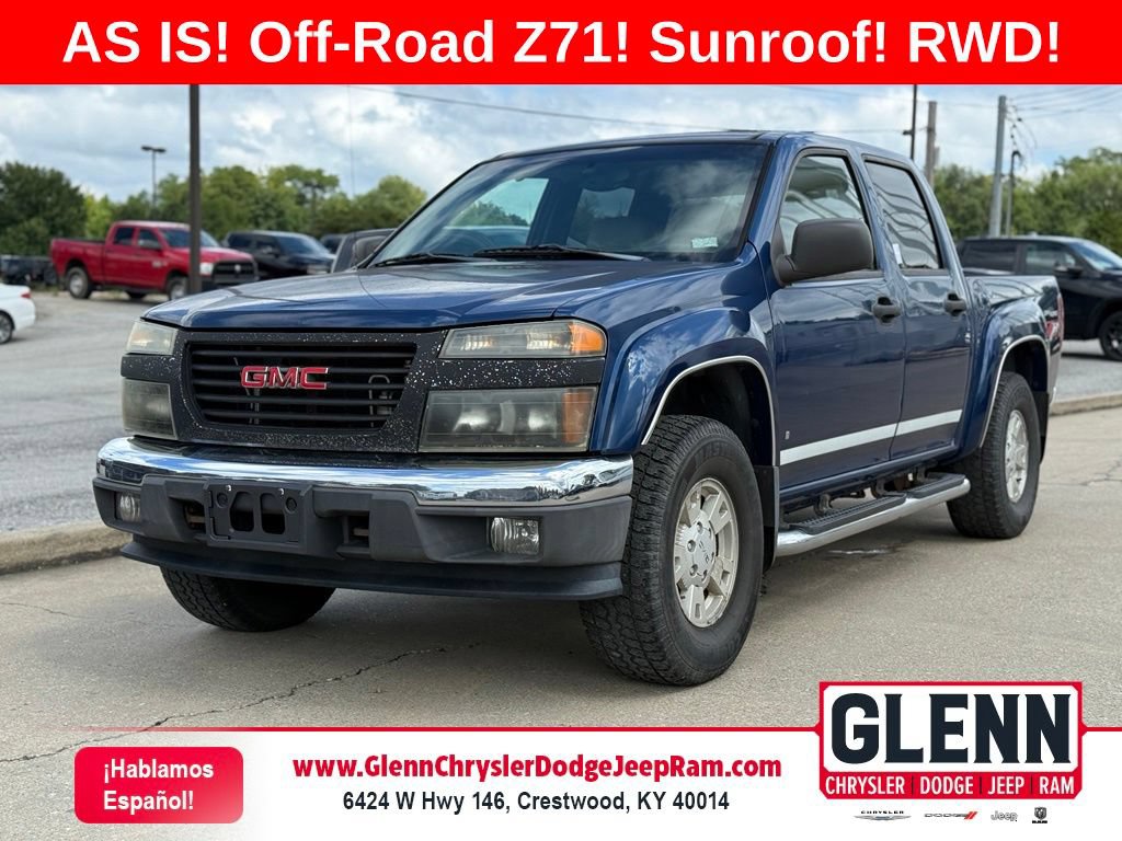 Used 2006 GMC Canyon SLT w/ SLT Preferred Equipment Group RWD image 1