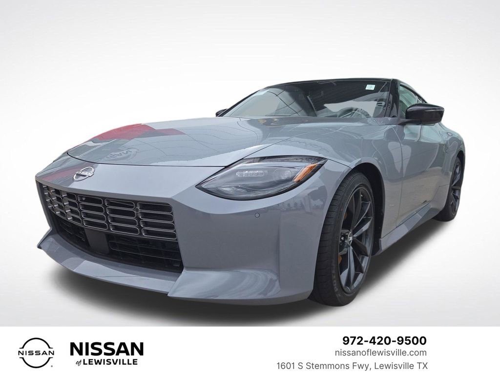 New 2026 Nissan Z Performance w/ Floor Mat Package