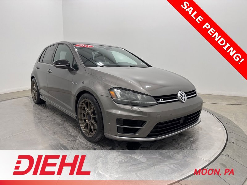 Used 2017 Volkswagen Golf R 4-Door