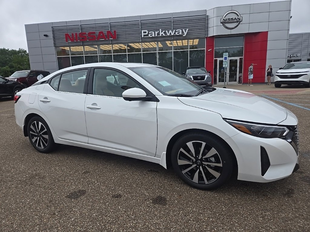 New 2025 Nissan Sentra SV w/ SV Premium Package image 1