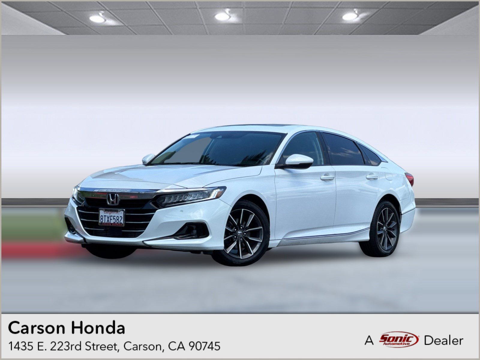 Used 2021 Honda Accord EX-L