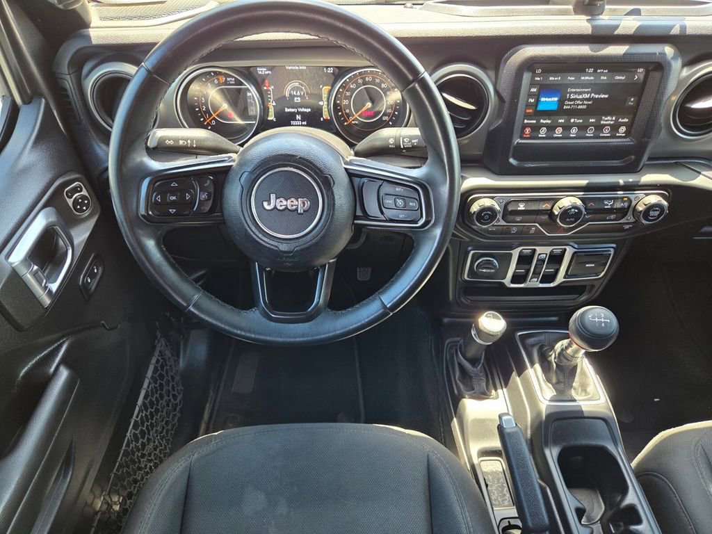 Used 2018 Jeep Wrangler Unlimited Sport S AWD/4WD image 14