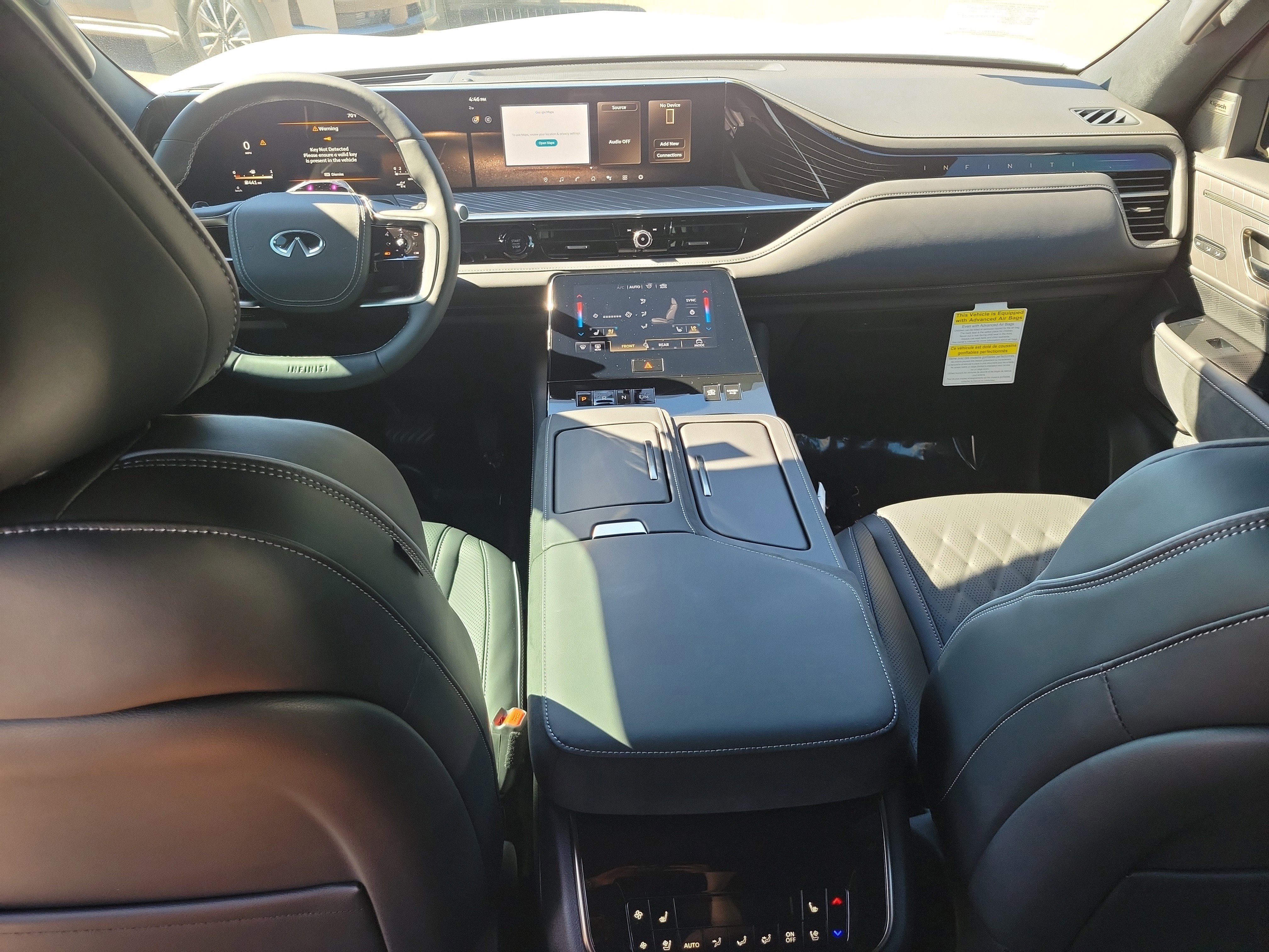 New 2026 INFINITI QX80 Autograph w/ Premium Cargo Package image 12