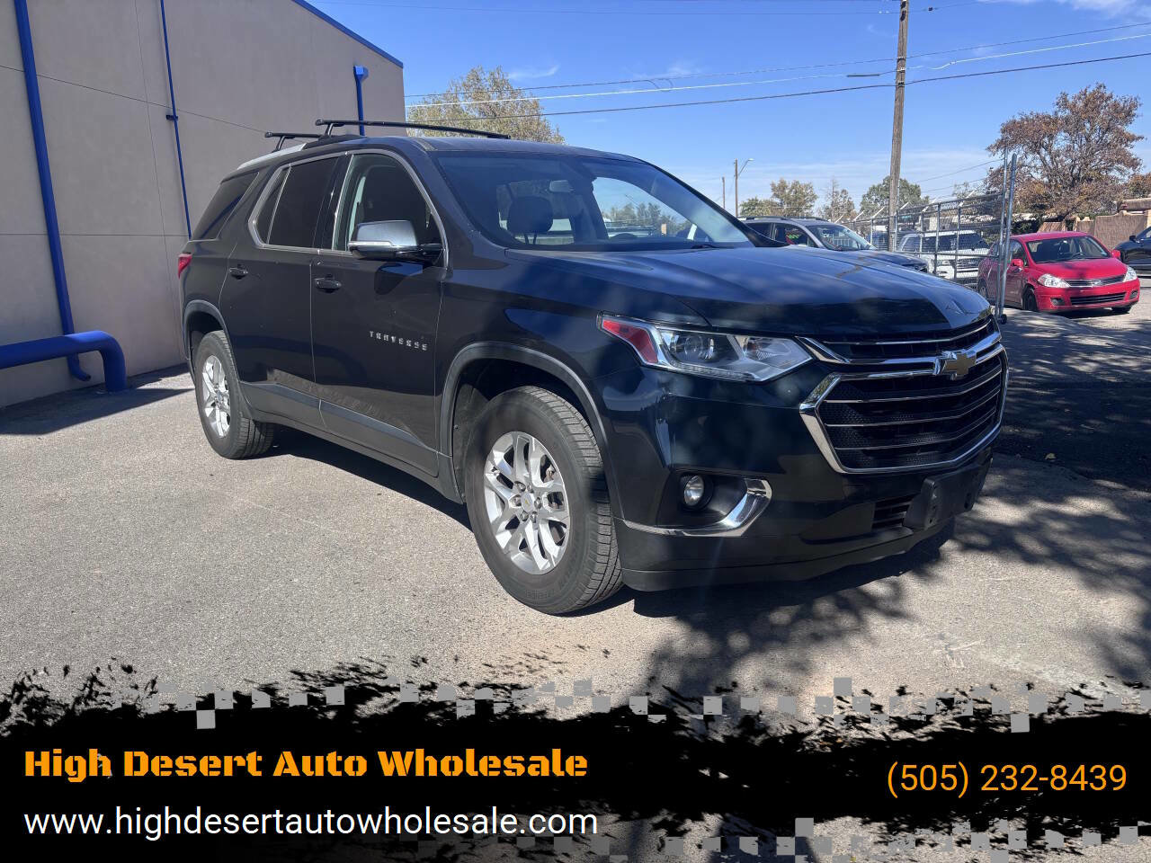 Used 2018 Chevrolet Traverse LT