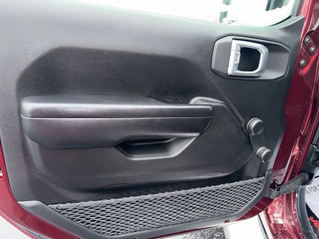 Used 2021 Jeep Wrangler Unlimited Sport image 9