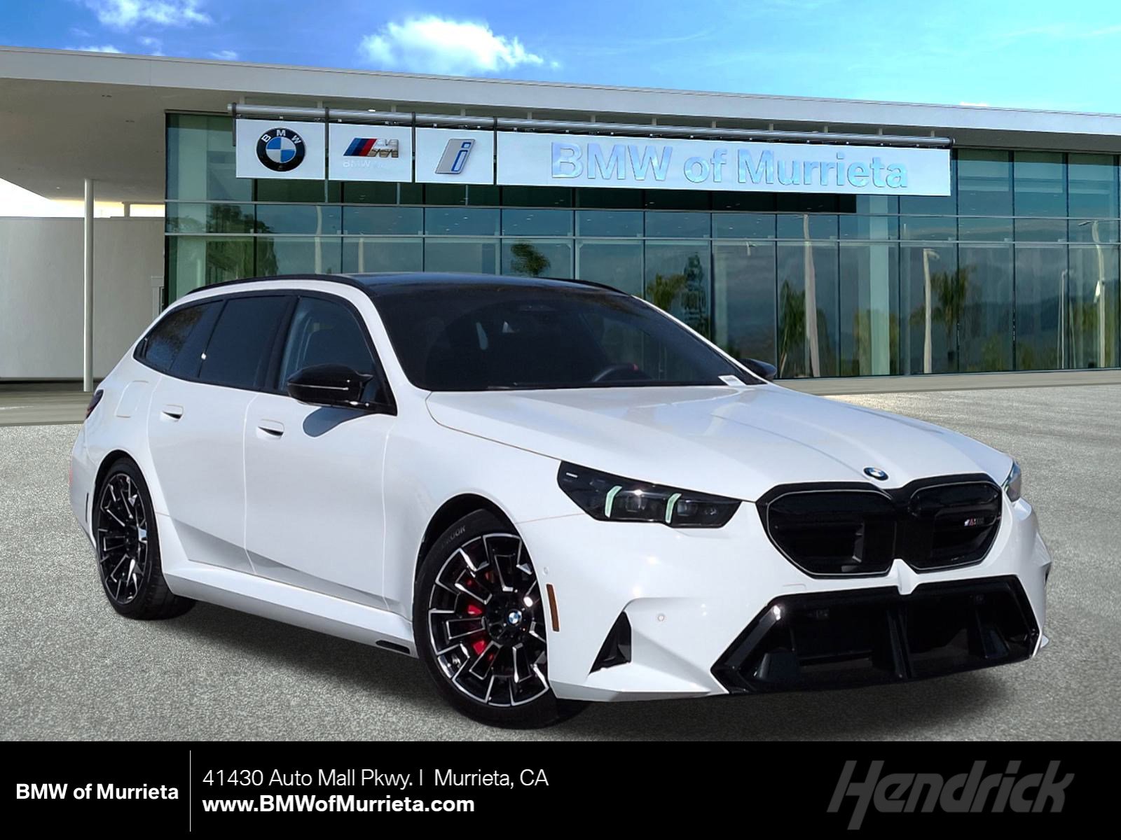 Used 2026 BMW M5 Touring image 1