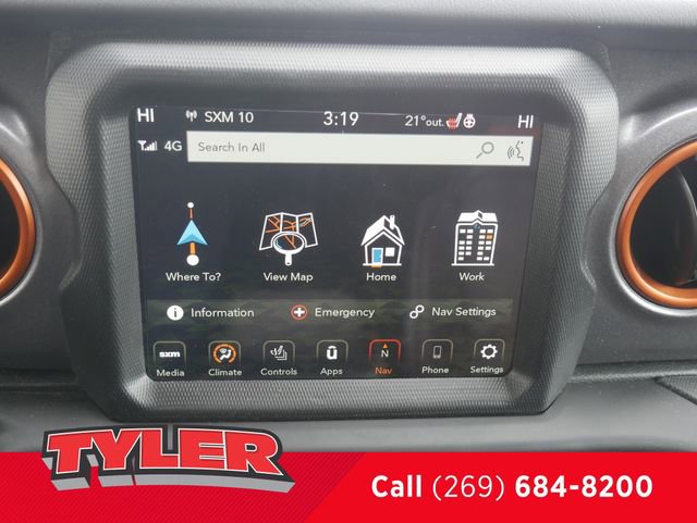 Certified 2022 Jeep Gladiator Mojave w/ Cold Weather Group image 52