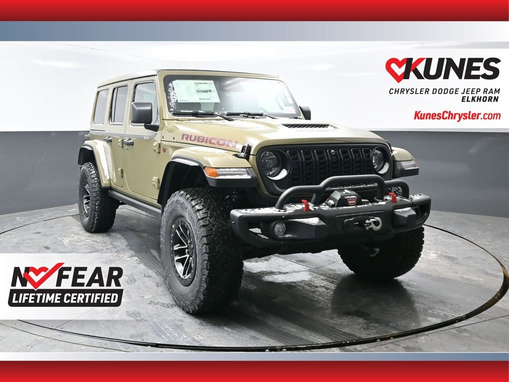 New 2026 Jeep Wrangler Unlimited Rubicon