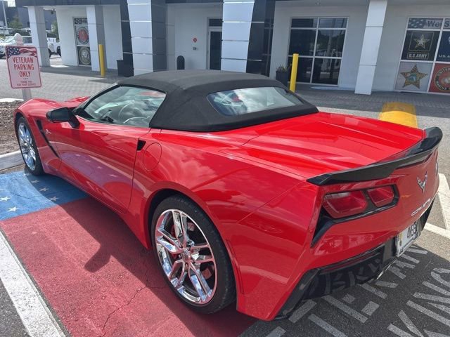 Certified 2016 Chevrolet Corvette Stingray Convertible w/ 3LT Preferred Equipment Group image 2