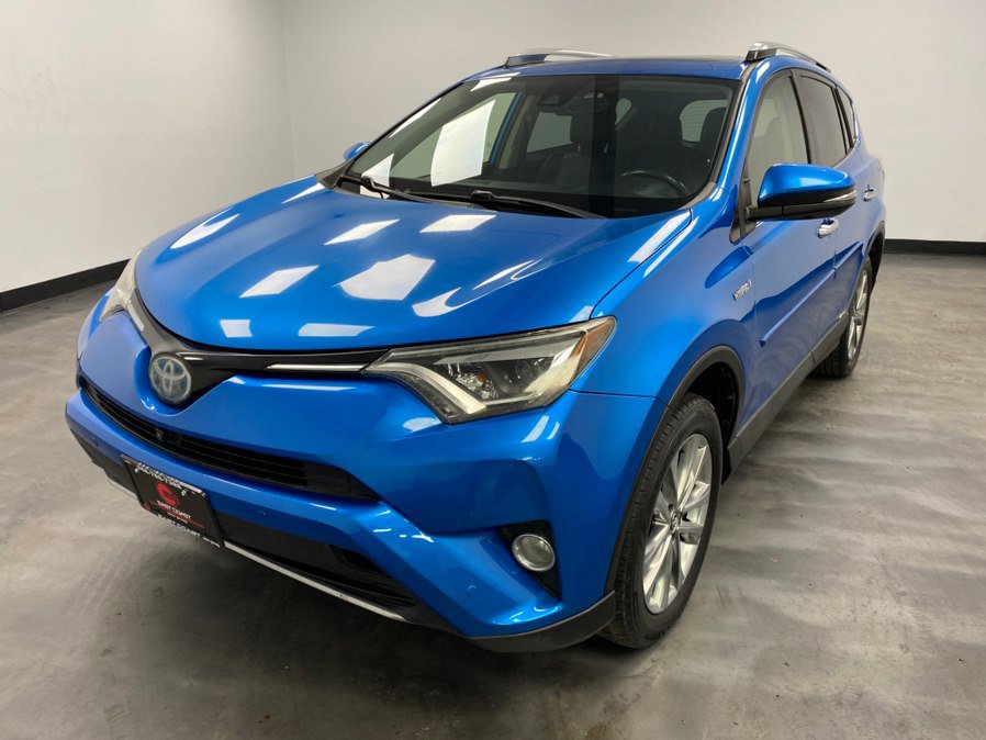 Used 2017 Toyota RAV4 Limited w/ Advanced Technology Package image 2