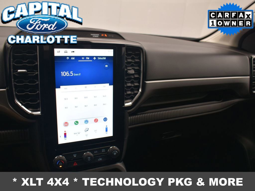 Used 2024 Ford Ranger XLT w/ Technology Package image 16