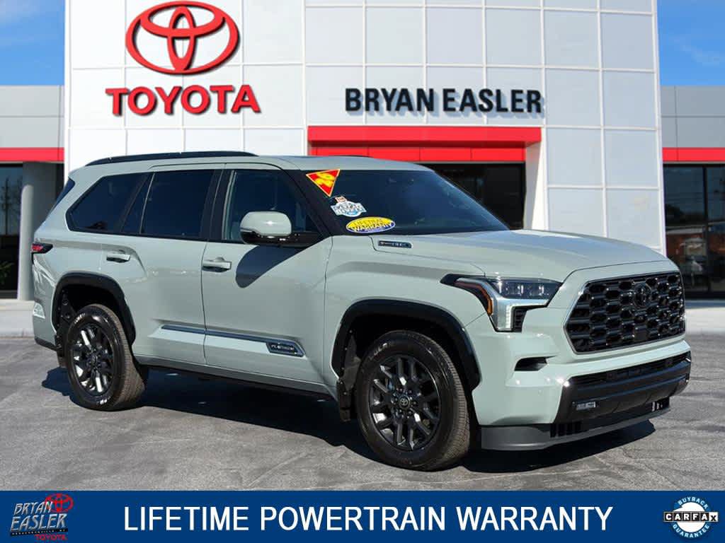 Used 2026 Toyota Sequoia Platinum