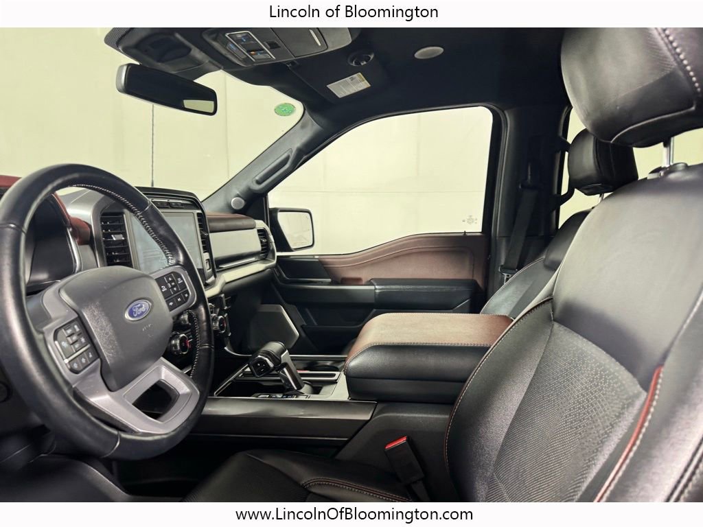 Used 2023 Ford F150 Lariat w/ Equipment Group 502A High image 30