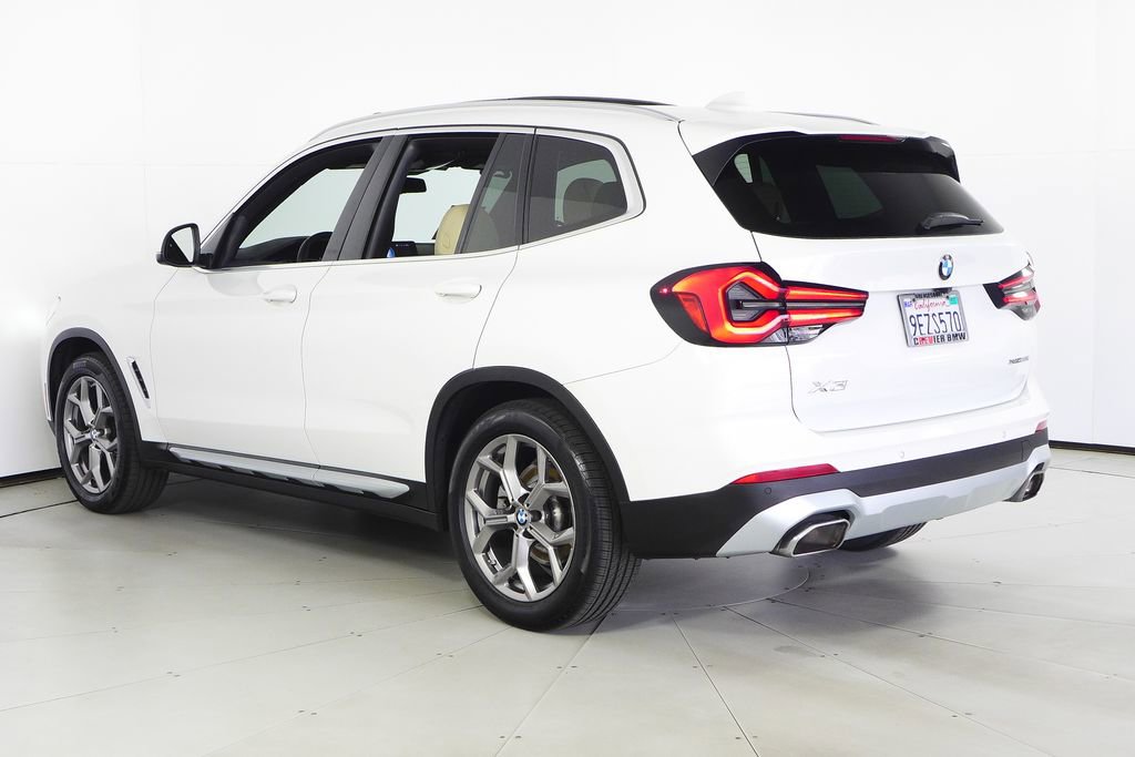 Certified 2023 BMW X3 xDrive30i w/ Convenience Package w/ZPA AWD/4WD image 9