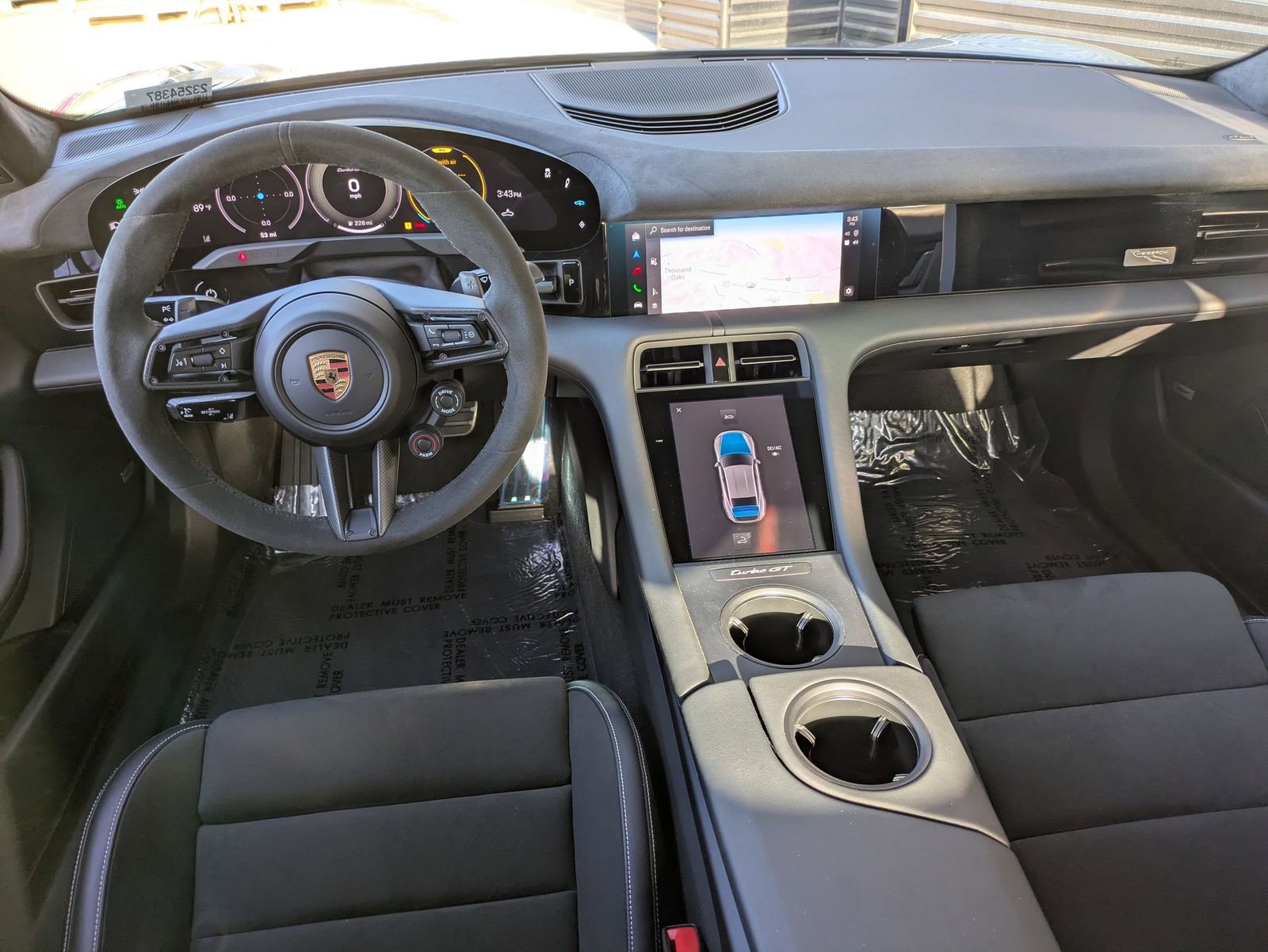 Certified 2025 Porsche Taycan Turbo GT image 24