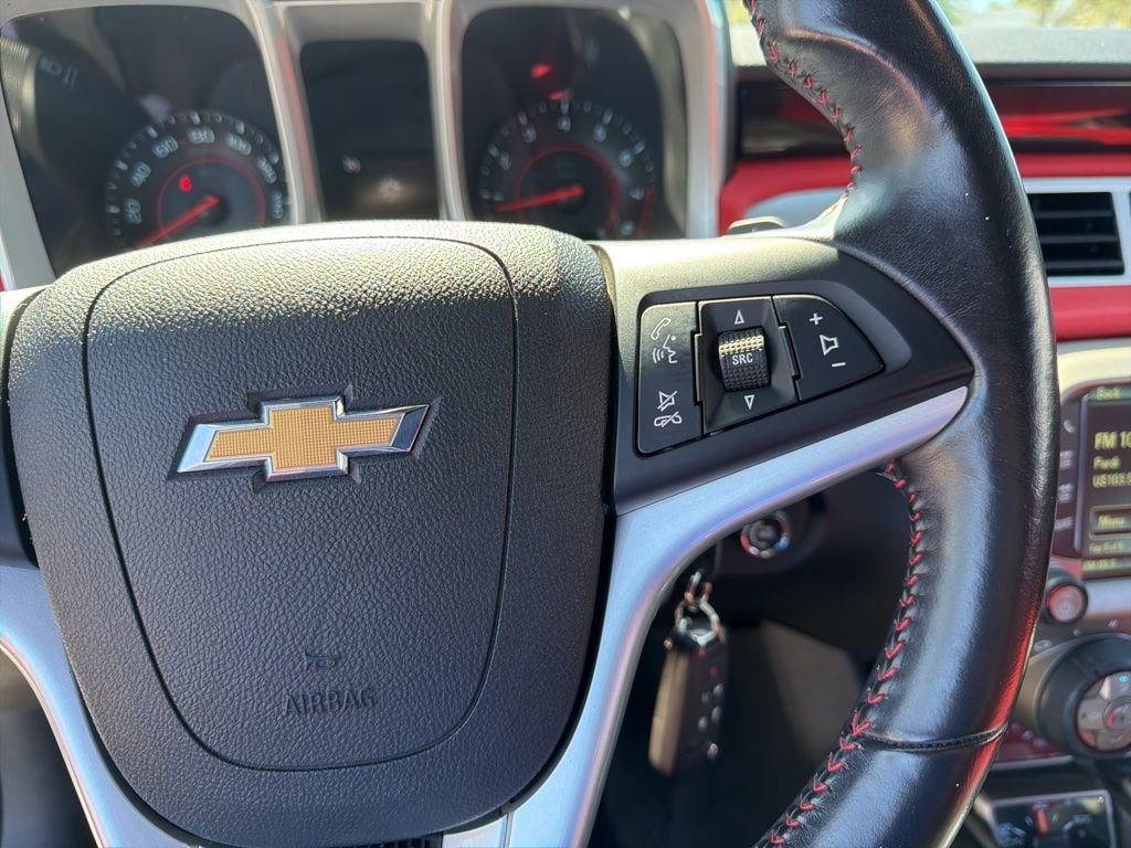 Used 2015 Chevrolet Camaro LT w/ Commemorative Special Edition RWD image 21