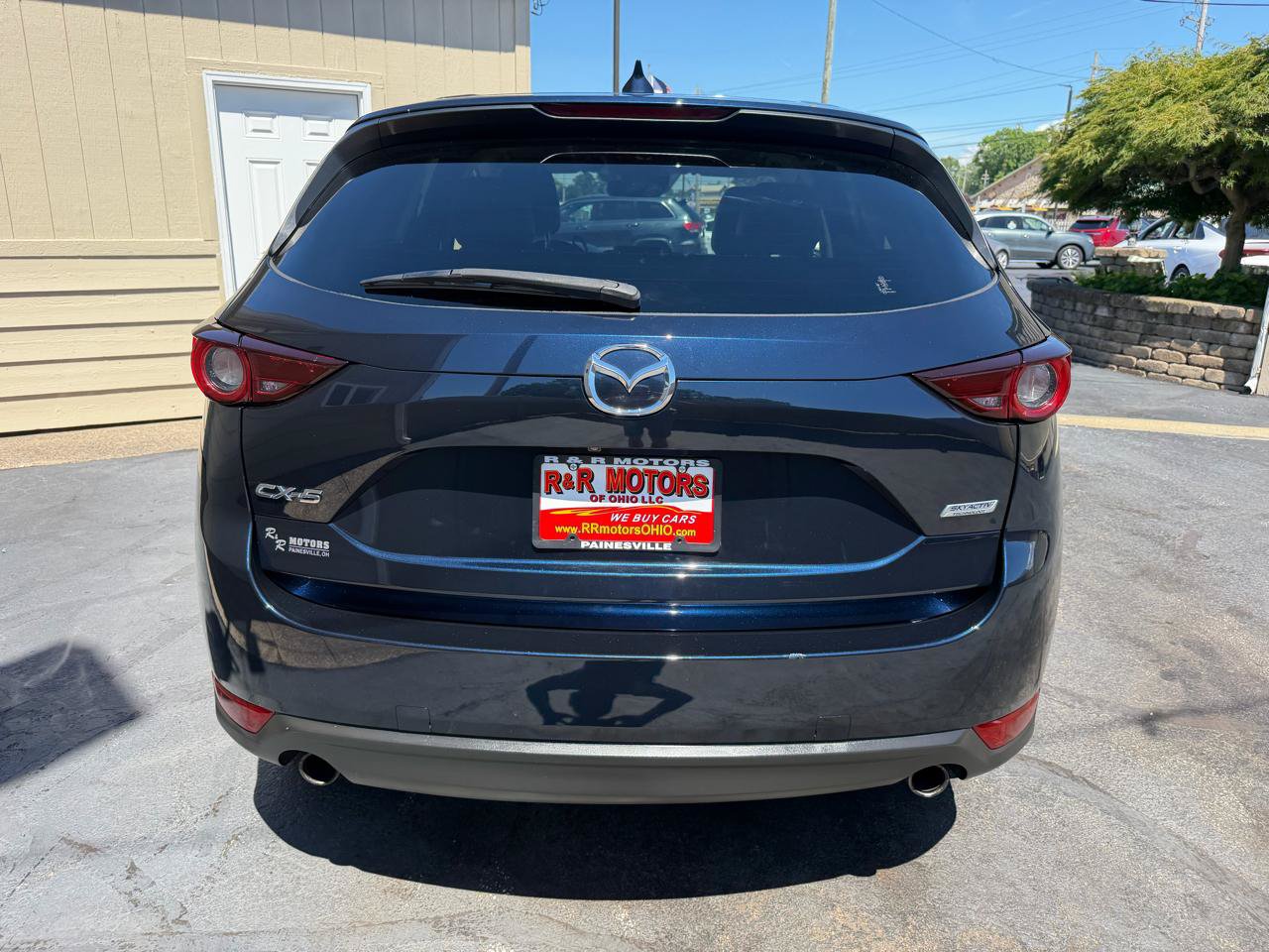 Used 2017 MAZDA CX-5 Touring FWD image 10