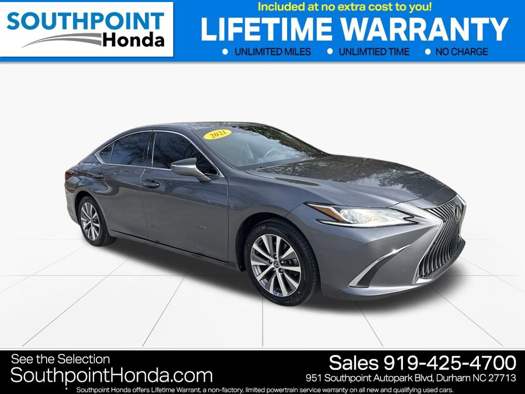 Used 2021 Lexus ES 350 w/ Premium Package