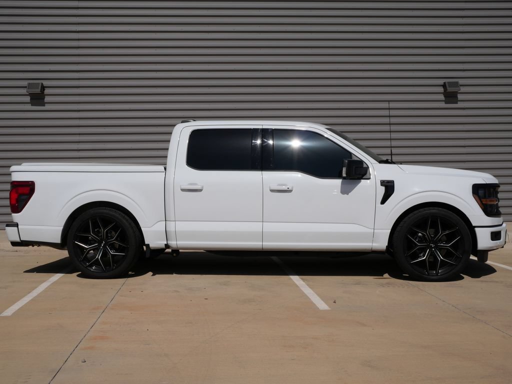 Used 2024 Ford F150 XLT w/ Equipment Group 302A MID AWD/4WD image 2