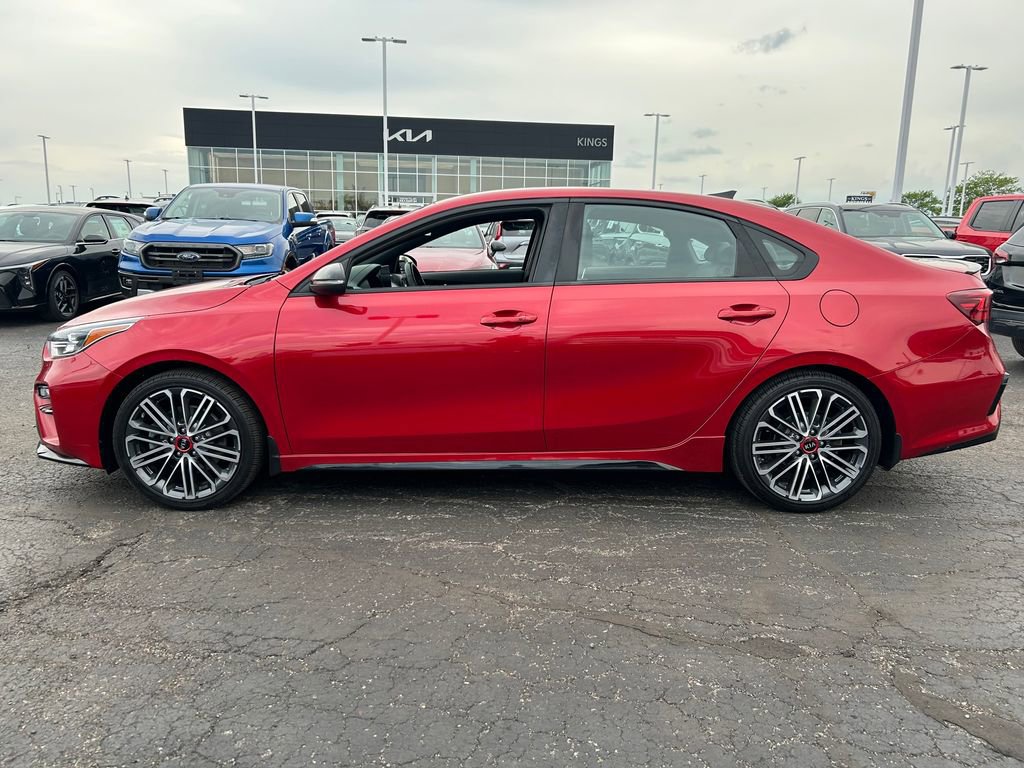 Used 2020 Kia Forte GT w/ GT2 Package FWD image 4